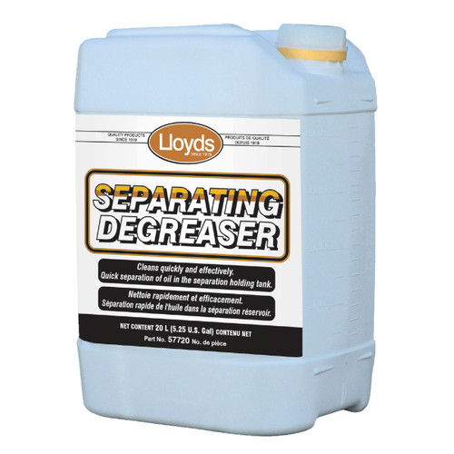 Separating Degreaser 20L Jug  57720 Separating Degreaser 20L Jug  57720