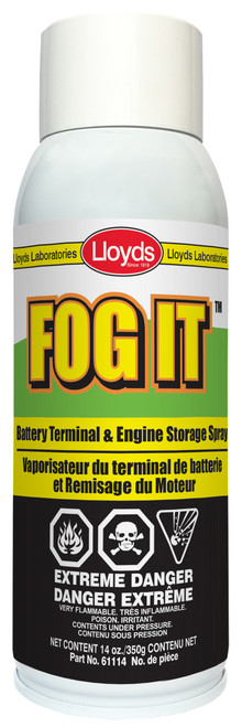 Fog-It Battery & Engine Storage Spray 350g Aerosol  61114