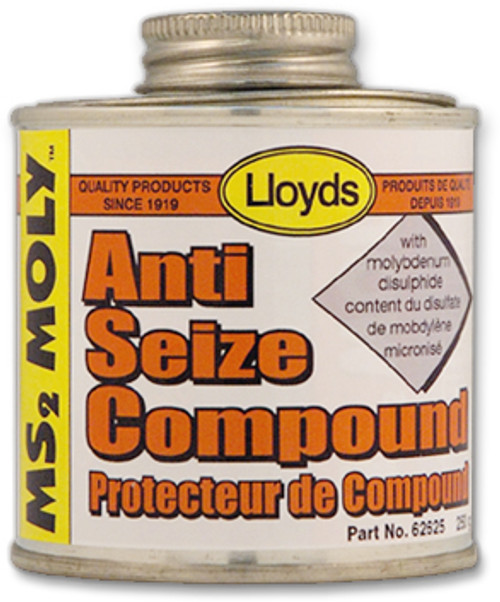 MS2 MOLY Anti-Seize Compound 250g Can  62625