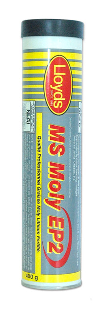 Moly Lithium EP2 Grease 400g Cartridge  66601