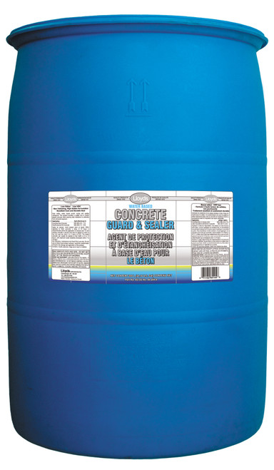 Concrete Guard & Sealer - Water Based 205L Drum  85145