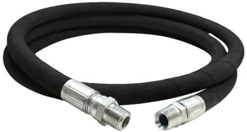 3/8" 100R2AT Standard Two Wire Hydraulic Hose Assembler