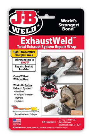ExhuastWeld Heat Wrap  38572CAN