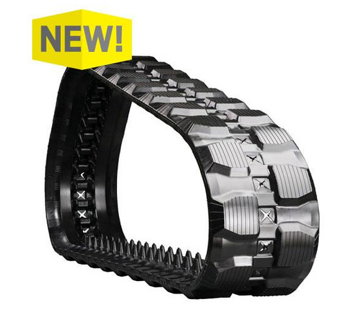 13" TNT Standard Duty Block Pattern Rubber Track (320x86Bx50)  GMRTNT3208650SDBL