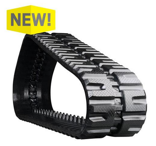 18" TNT Standard Duty C Pattern Rubber Track (450x86Bx52)  GMRTNT4508652SDC