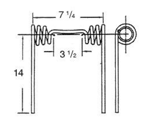 Westfield Harrow Tine  TIN1-090