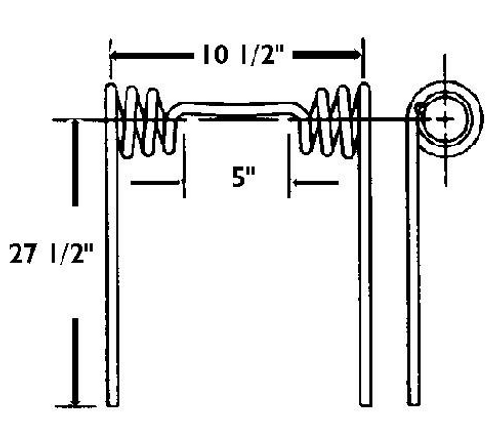 Morris Harrow Tine  TIN2-021