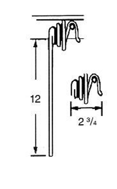 Kovar Harrow Tine  TIN2B11XL