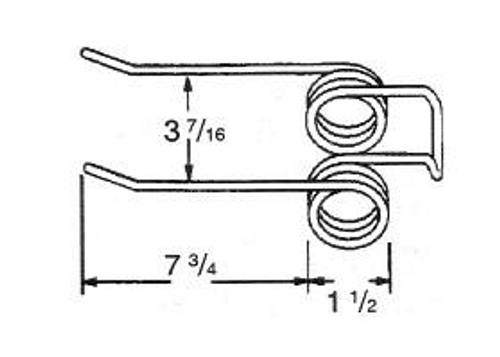 Case Rake Tooth  TINC-2A