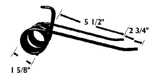Hesston Baler Tooth  TINHE-14