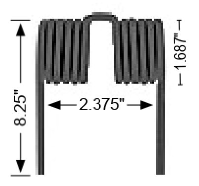 Agco/Challenger/Hesston/Massey Ferguson Baler Tooth  TINHE-18