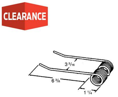 Hesston Baler Tooth  TINHE-8