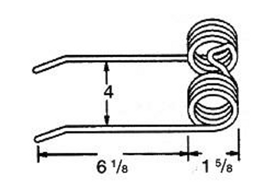 International Harvester Baler Tooth  TINIH-2B