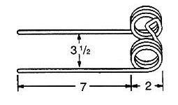 John Deere Windrower Tooth  TINJD-3