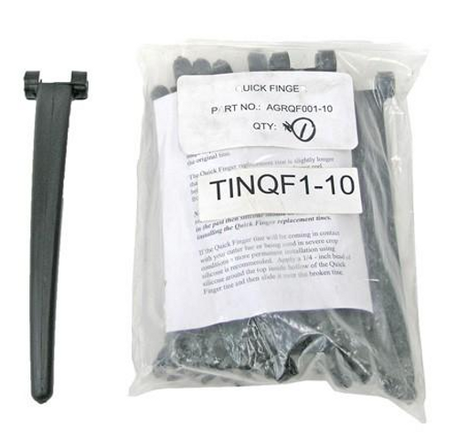 Universal Plastic Quick Finger - 10 Pack  TINQF1-10