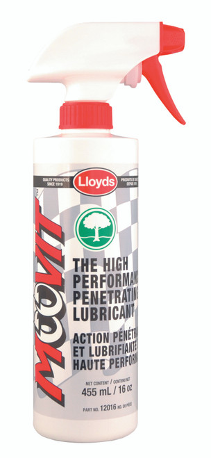 Moovit® Penetrating Fluid Empty 455ml Trigger Spray Bottle  18888