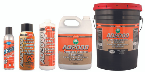 AD2000 Super Cushion Corrosion Inhibitor 284ml Precision Pump  23010