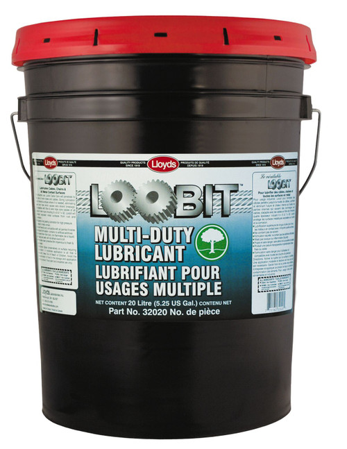 Loobit Multi-Duty Lubricant 20L Pail  32020