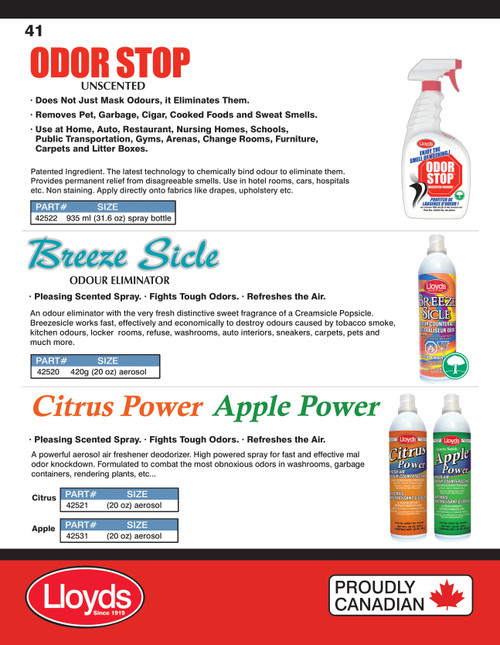 Breeze Sicle Odour Eliminator 420g Aerosol  42520