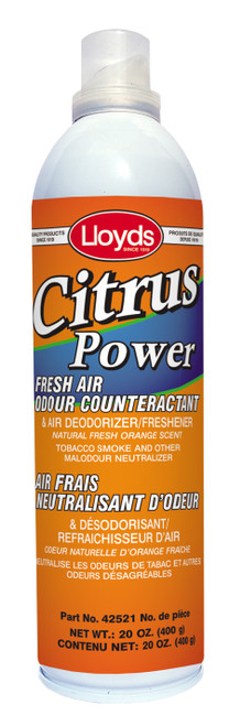 Citrus Power Air Freshener 600g Aerosol  42521 Citrus Power Air Freshener 600g Aerosol  42521