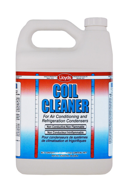 HVAC Condenser Coil Cleaner 4L Jug  42804