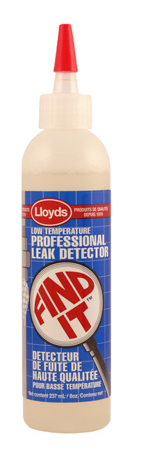Find It Bubble Type Leak Detector 237ml Bottle  42808