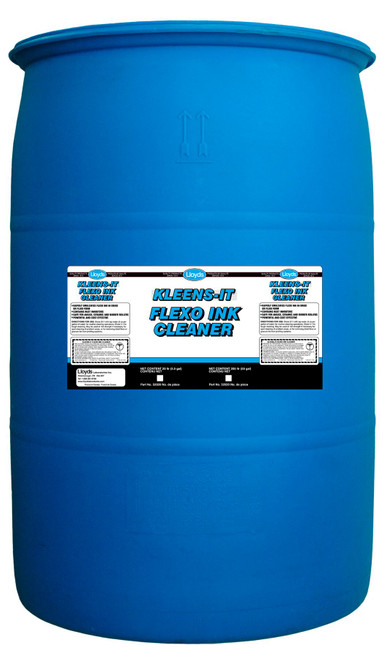 Kleens-It Flexo Ink Cleaner 205L Drum  52045 Kleens-It Flexo Ink Cleaner 205L Drum  52045