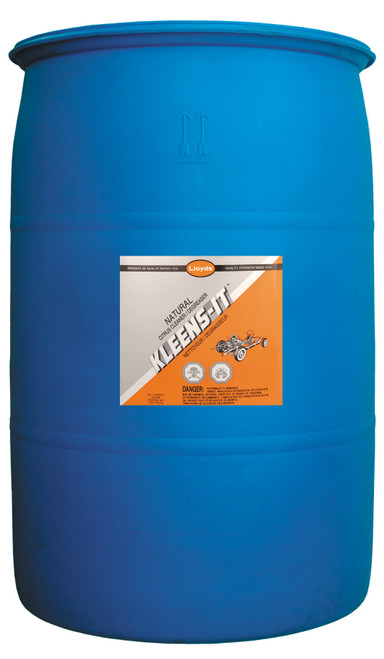 Kleens-It Citrus Base Cleaner Degreaser 205L Drum  52145 Kleens-It Citrus Base Cleaner Degreaser 205L Drum  52145