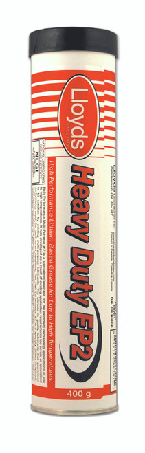 Red Heavy Lithium EP2 Grease 400g Cartridge  66701