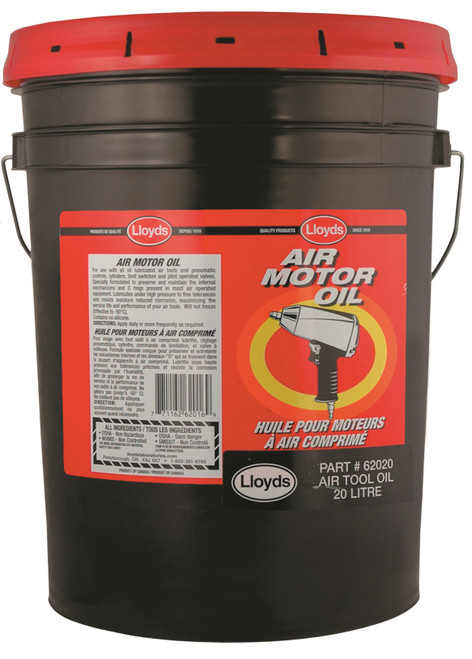 Air Motor Oil 20L Pail  67020
