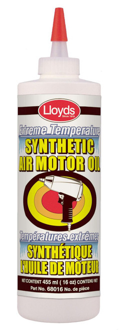 Synthetic Air Motor Oil 455ml Bottle  68016