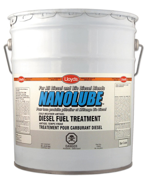 Nanolube Cold Weather Antigel 20L Pail  72620 Nanolube Cold Weather Antigel 20L Pail  72620