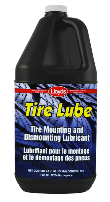Tire Mount & Dismount Lube 4L Jug  72704