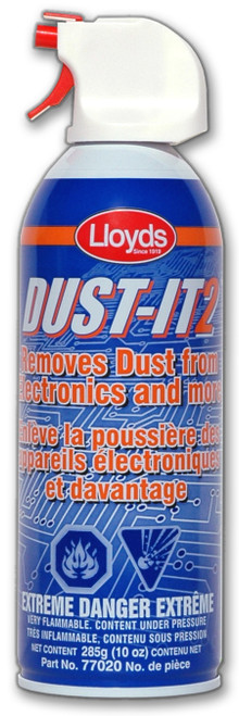Dust-It II Econo Air Duster 285g Aerosol  77020