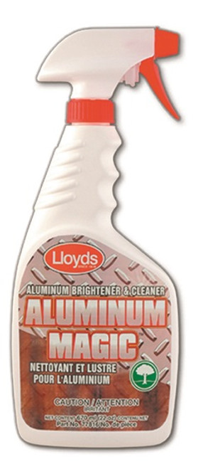 Aluminum Magic Cleaner 935ml Trigger Spray Bottle  77816