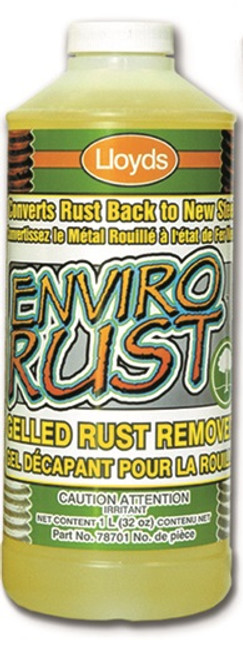 Enviro Rust Dissolving Gel 1L Bottle  78701
