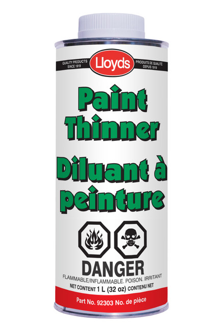 Paint Thinner 1L Bottle  92303