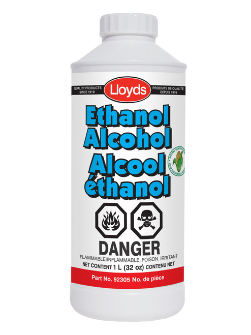Ethanol Alcohol 1L Bottle  92305