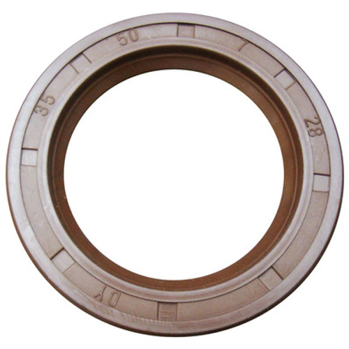 50mm Metric Rubberized Single Lip Viton Oil Seal  50X80X10-RLS35-V