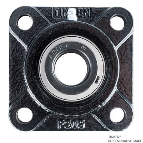 2-1/8" Standard Duty Eccentric Locking Collar Flange Block Assembly   UELF211-34
