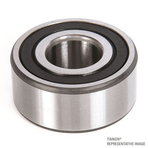 25 x 62 x 25.4mm Double Row Angular Contact Ball Bearing   3305 ATN1/2RS