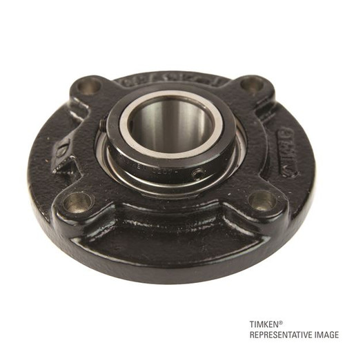 1-1/2" Industrial Concentric Locking Collar Piloted Flange Block Assembly   RFC1 1/2