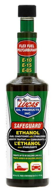 Safeguard Ethanol Fuel Conditioner 473ml Bottle   20576