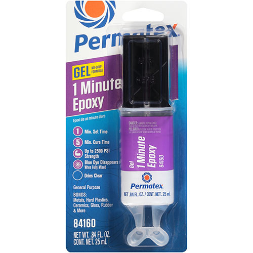 1 Minute Epoxy 25ml Syringe   84162