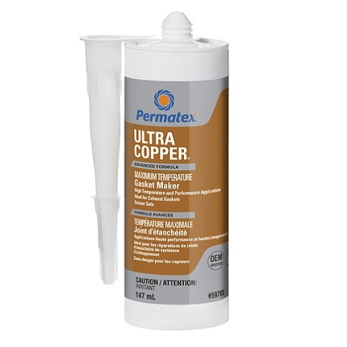 Ultra Copper RTV Gasket Maker 147ml Cartridge   59705