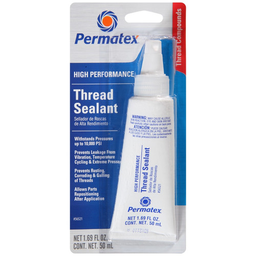 High Performance Thread Sealant 50ml Tube   56550