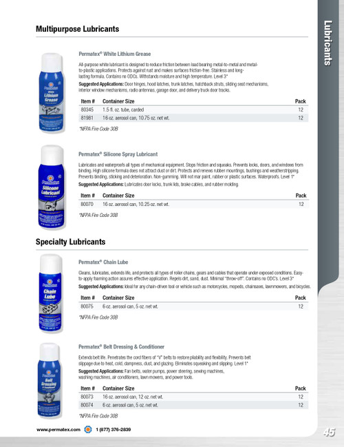 White Lithium Grease 44ml Tube   31845