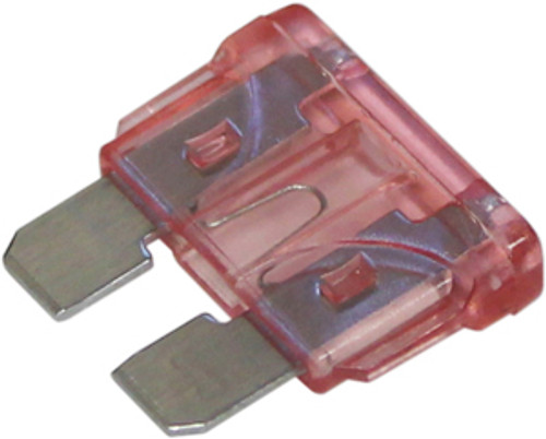 100 Pc. 4A Pink Standard Blade Fuses  961-36