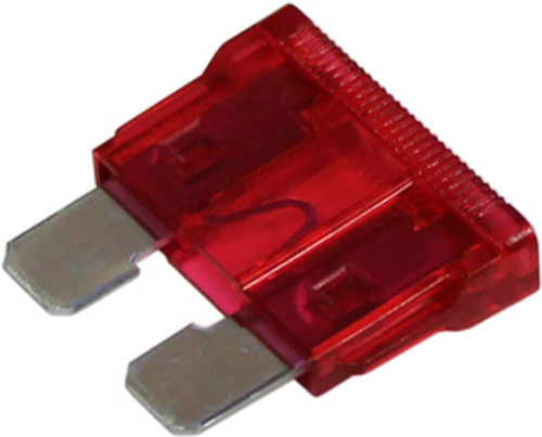 100 Pc. 10A Red Standard Blade Fuses  964-C