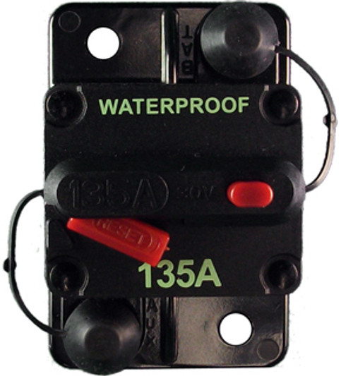 10 Pc. 135A Type III Manual Reset Circuit Breaker  3403-34
